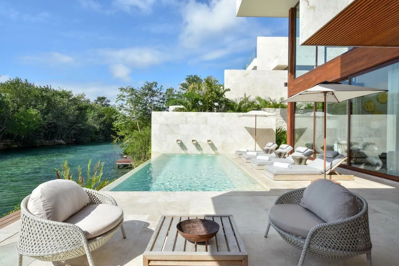 ***** Resort Rosewood Mayakoba Lafitte México