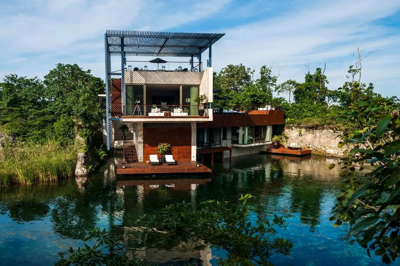 ***** Resort Rosewood Mayakoba Lafitte México