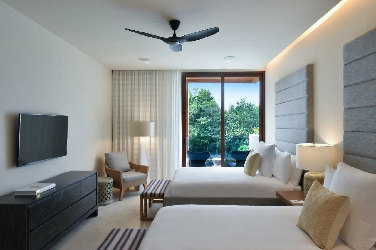 ***** Resort Rosewood Mayakoba Lafitte México