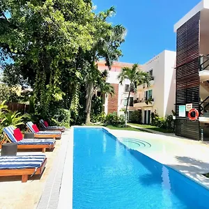  Apartamento Centro Playa Carmen