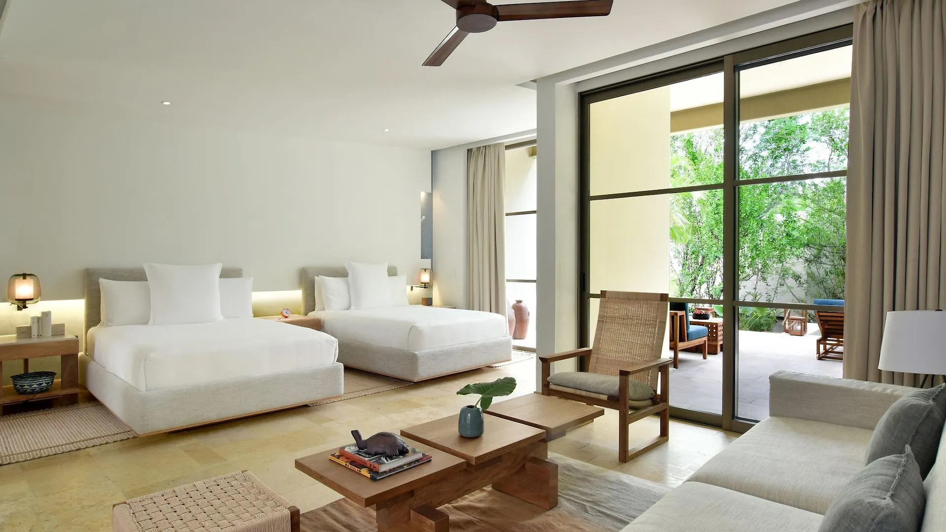 Rezort Rosewood Mayakoba Lafitte