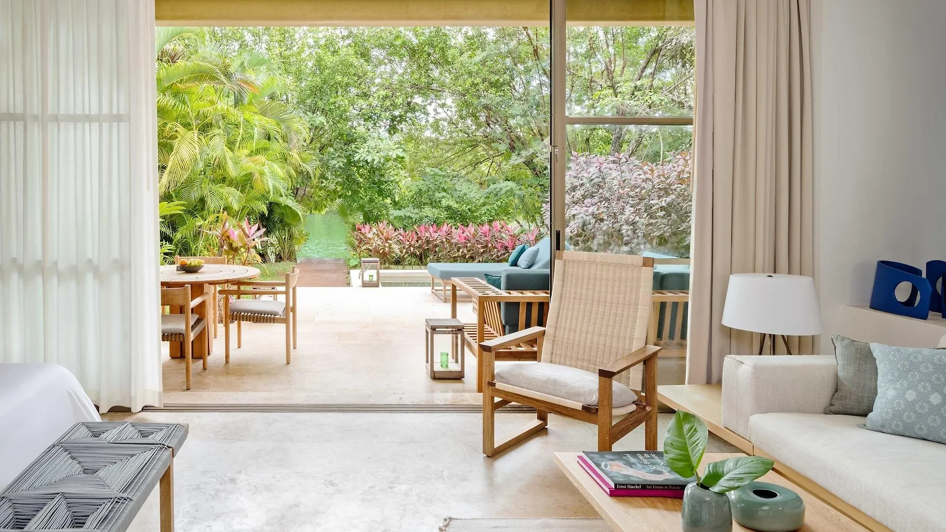 ***** Station touristique Rosewood Mayakoba Lafitte Mexique