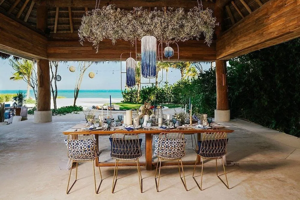 ***** Station touristique Rosewood Mayakoba Lafitte Mexique