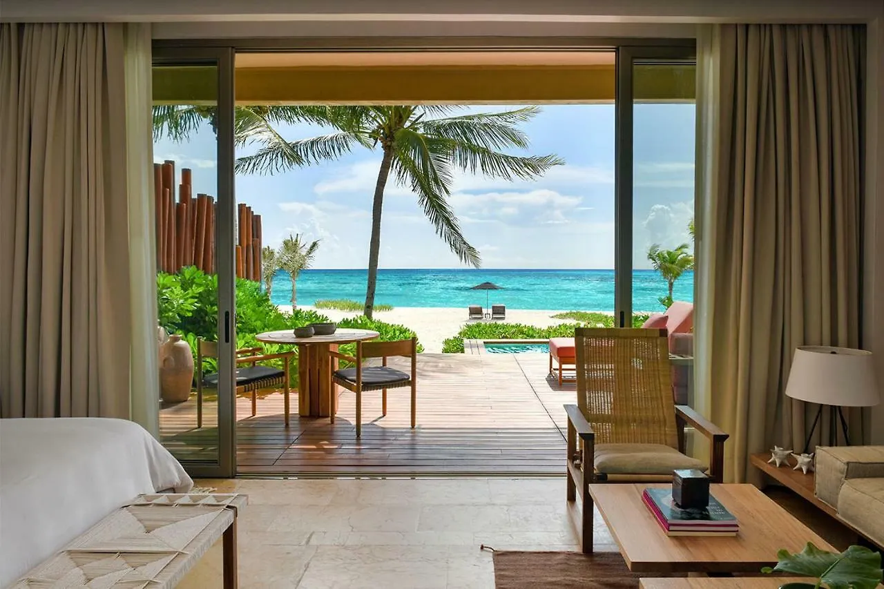 Rosewood Mayakoba Lafitte Mexique