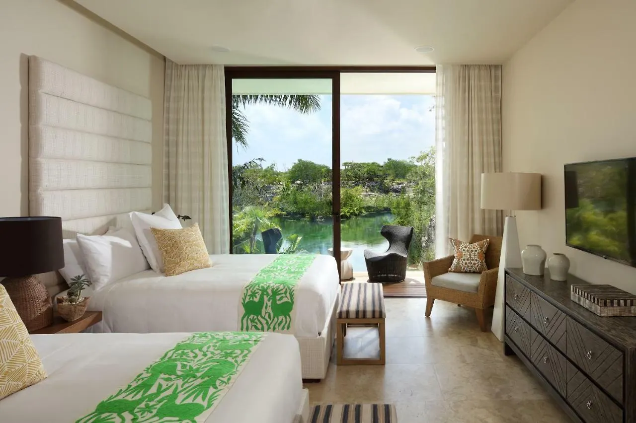 Rosewood Mayakoba Lafitte Mexique
