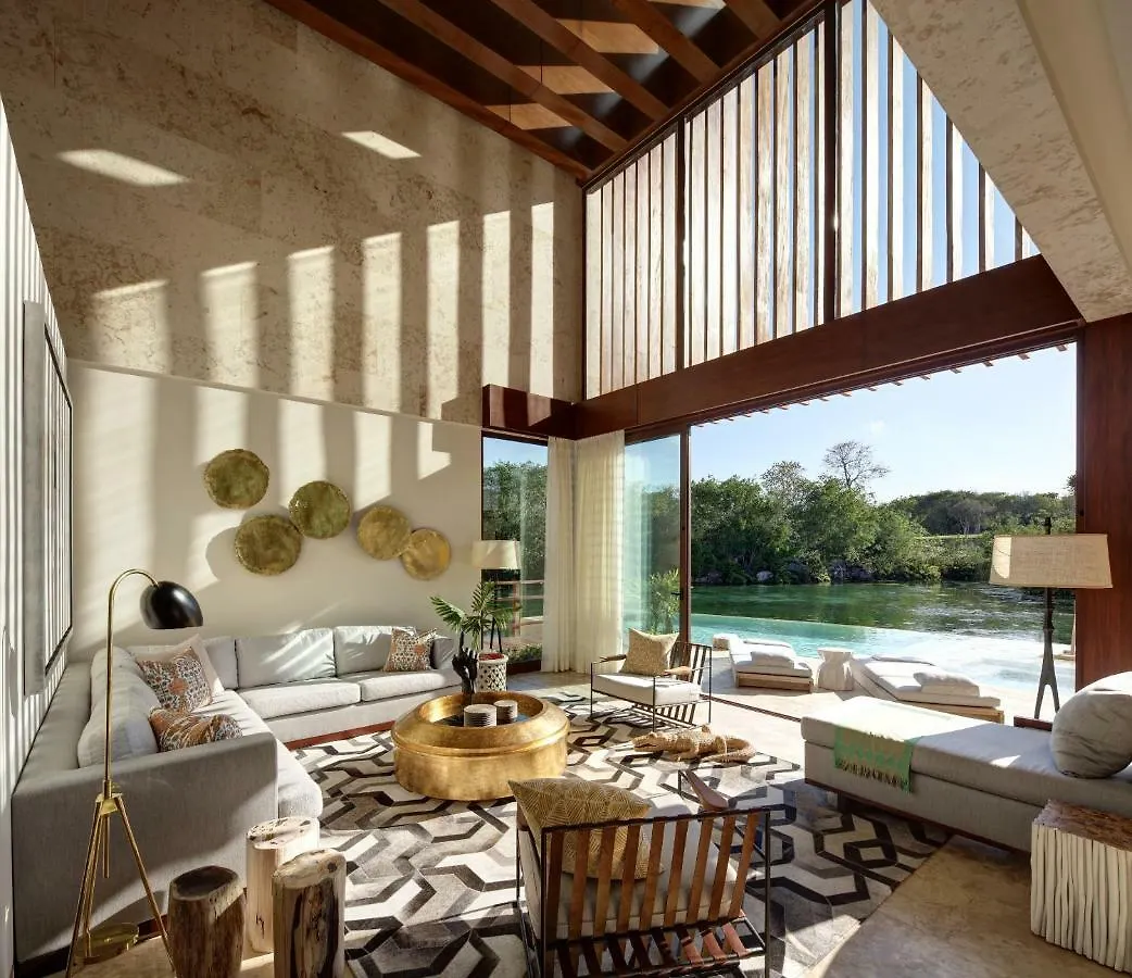 Rosewood Mayakoba Lafitte Mexique